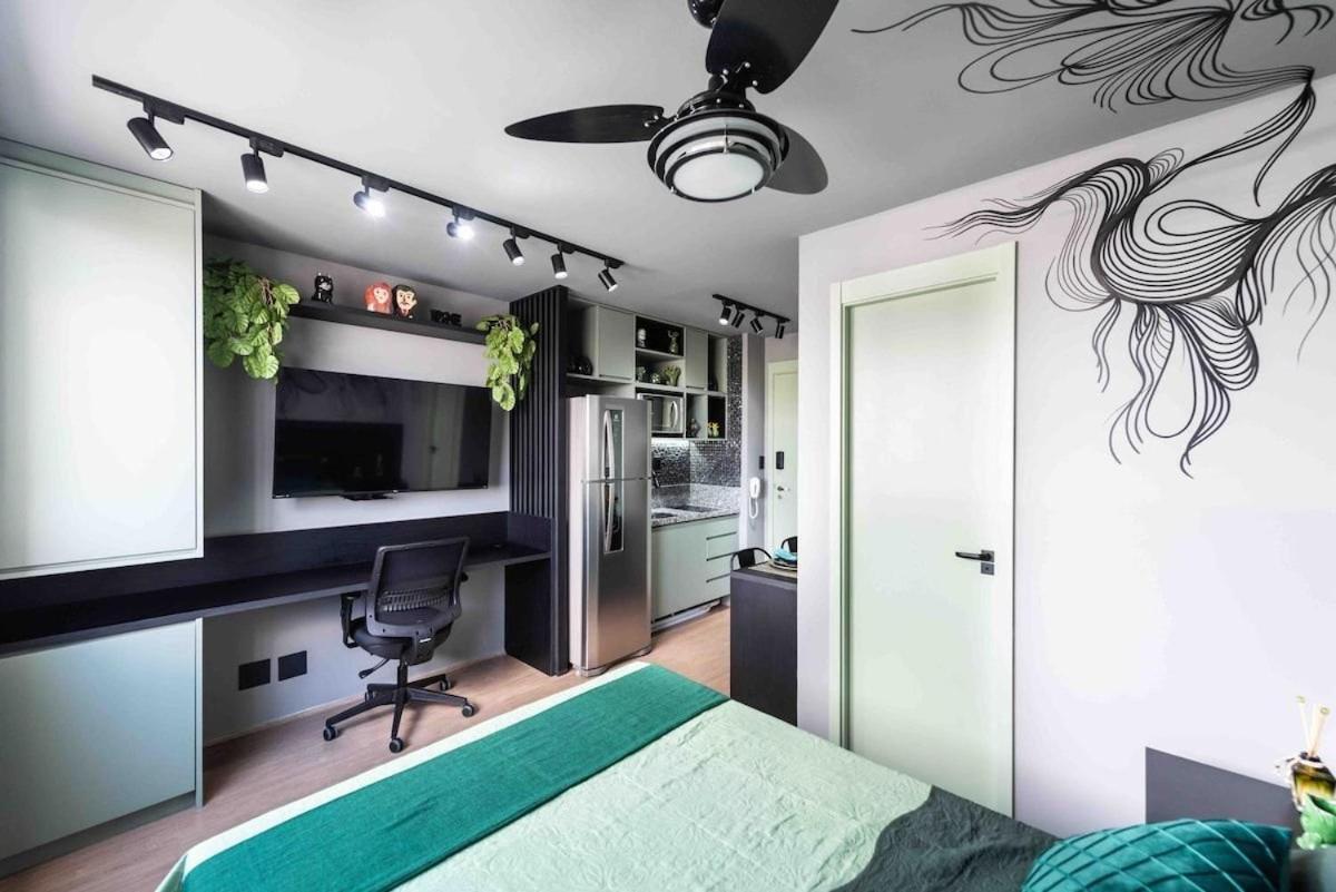 Studio Lindo e Aconchegante Próx ao Metrô Brás São Paulo Extérieur photo